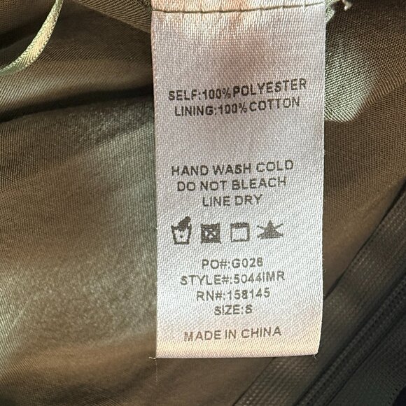 📌Twenty Ten Wear It Your Way Sexy Flirty Floral Romper with Beautiful Backside - Picture 15 of 16